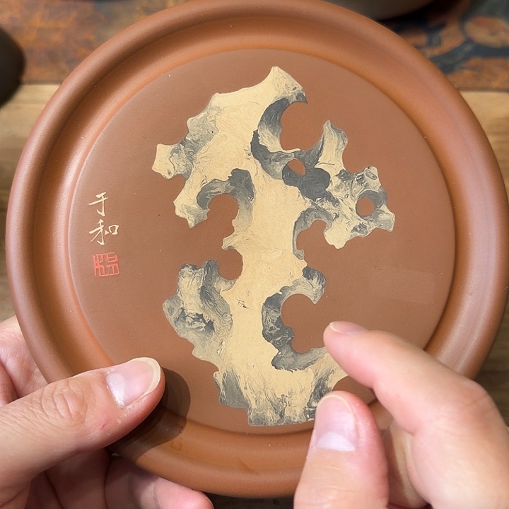 壶建水紫陶全手工