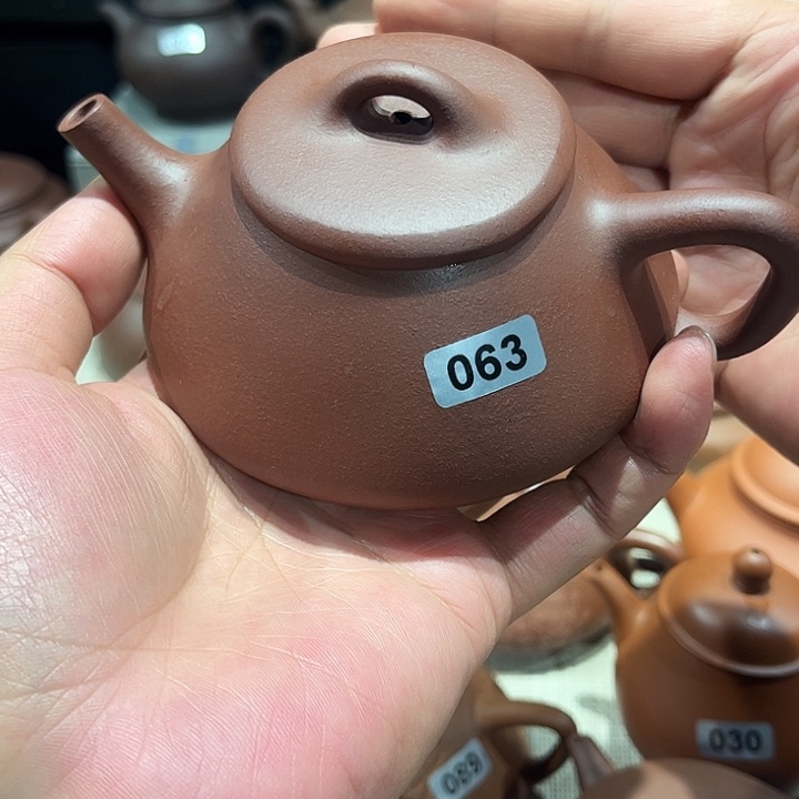 紫砂茶壶子冶石瓢99999