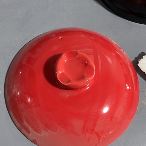 微瑕，不能明火，口径28.5红