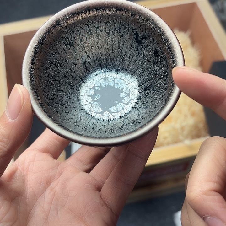 茶盏建盏主人杯一只