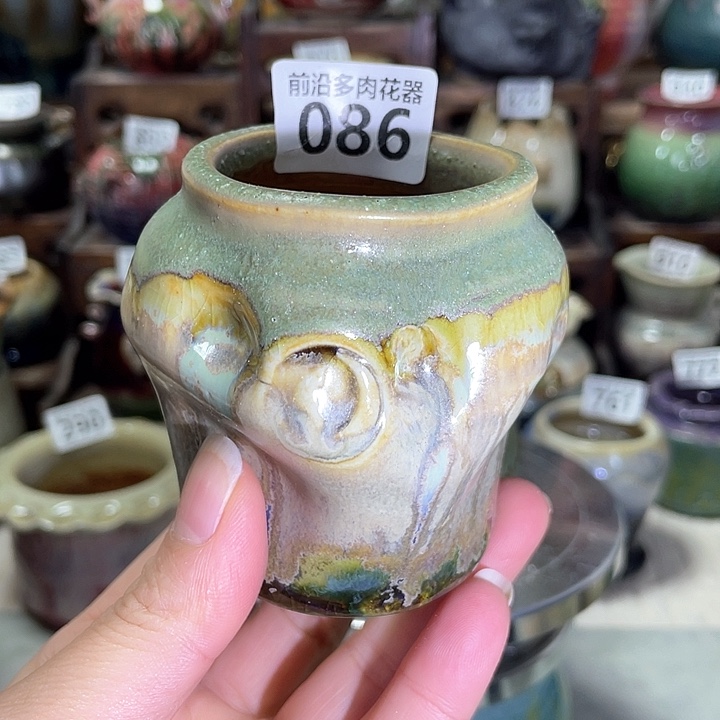 红陶内口径5高度7