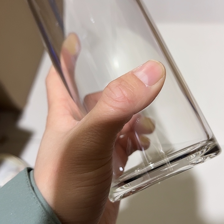 玻璃杯5305305301206单层烫手玻璃杯➕杯套