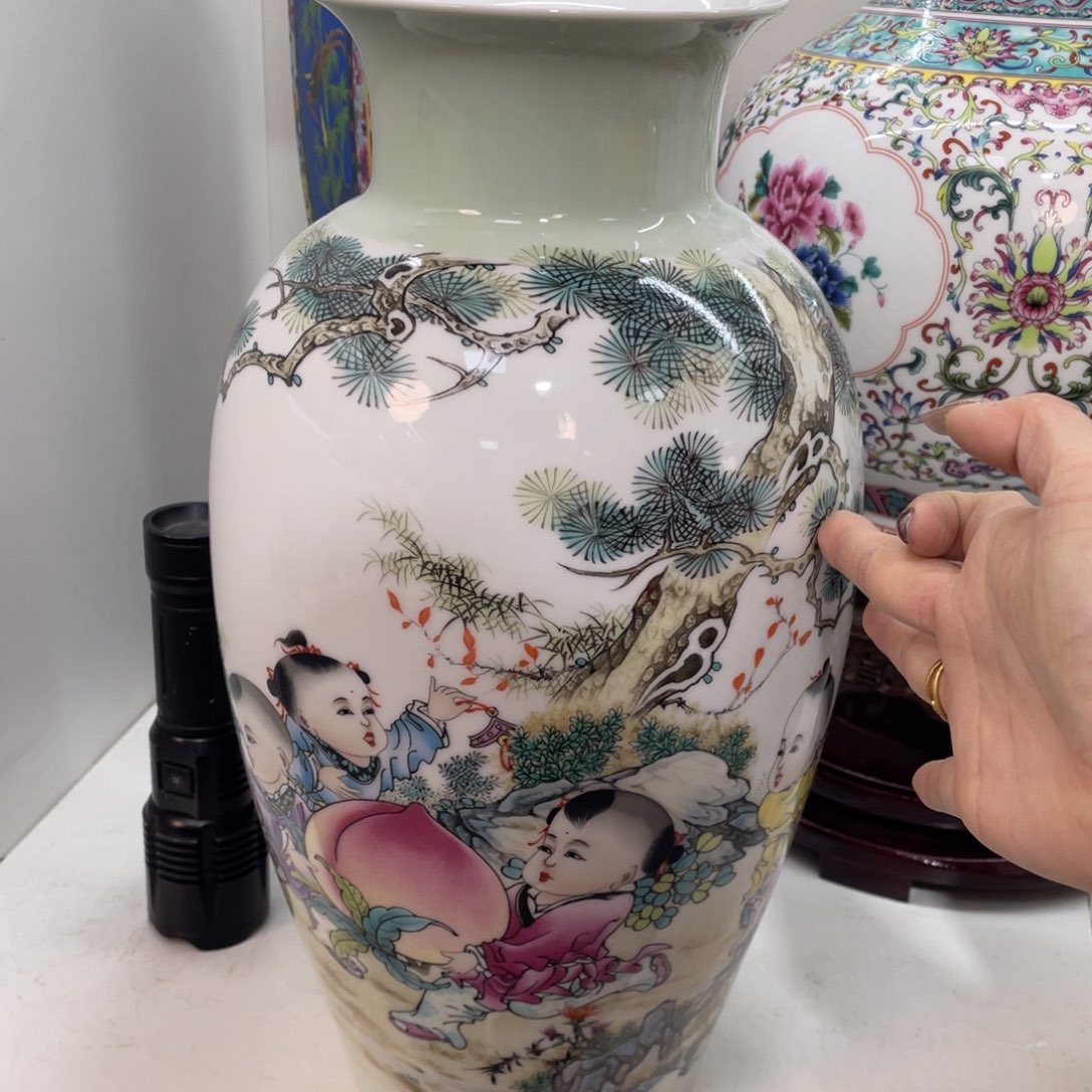 摆件景德镇陶瓷现代工艺品摆件