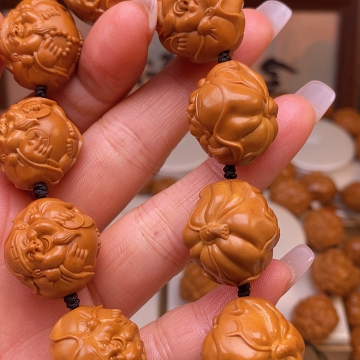 橄榄核手串/手链2****0橄榄雕刻