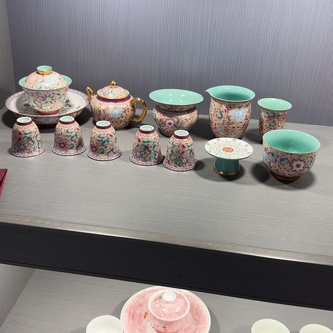 瓷片景德镇瓷器艺术