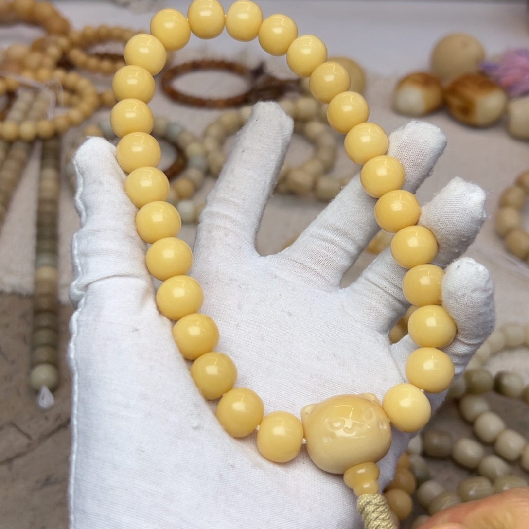 菩提根/象牙果吊坠13干磨树王手持390