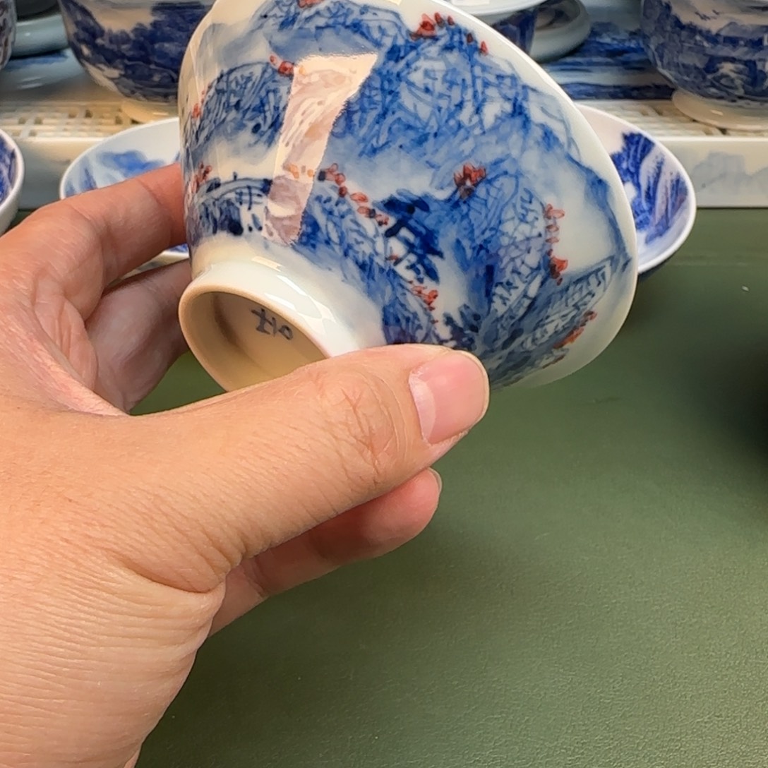 陶抖音闪购纯手工手绘115