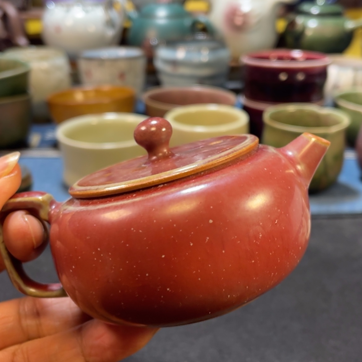 【闪购商品】摆件小手壶。。。。。。。