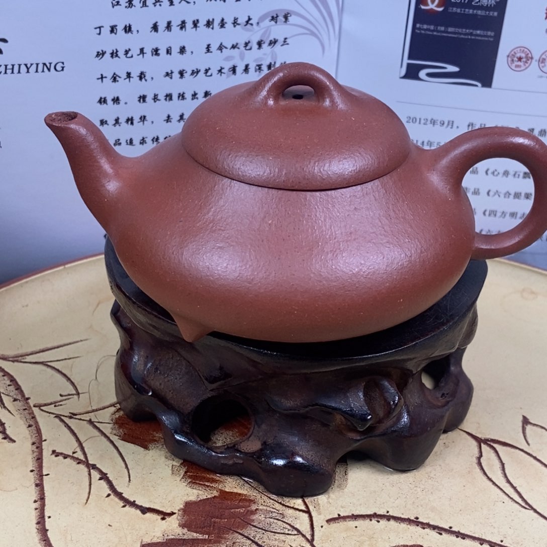 紫砂茶壶160 容量宜兴紫砂壶