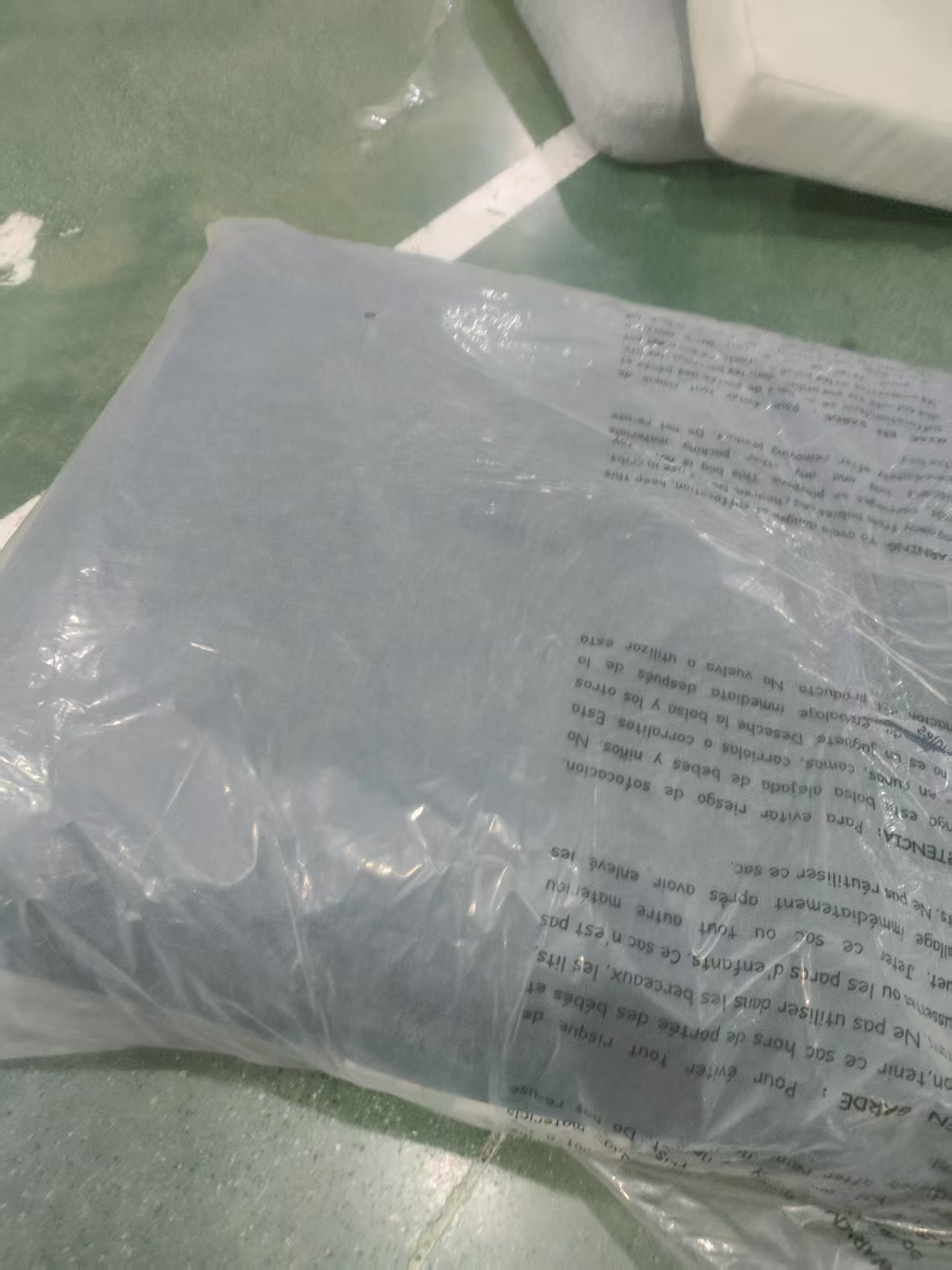 F3藏蓝色麻面可拆卸长放形腰靠坐垫枕头直径 发1个 约50*60