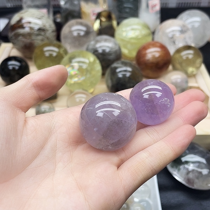 未镶嵌水晶珠宝半成品106水晶