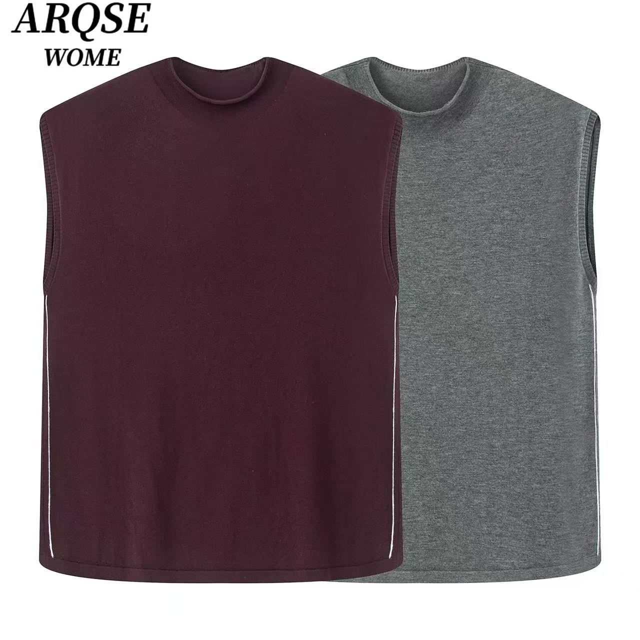 【针织衫】【商场同款】2025夏季新品款时尚无袖针织衫上衣女3101