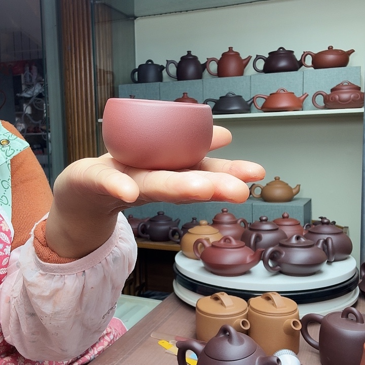 笑****茶壶紫砂四个紫砂客杯