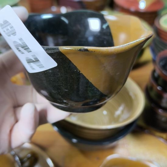 瓷片磁州窑五厂盘碗壶杯有瑕疵