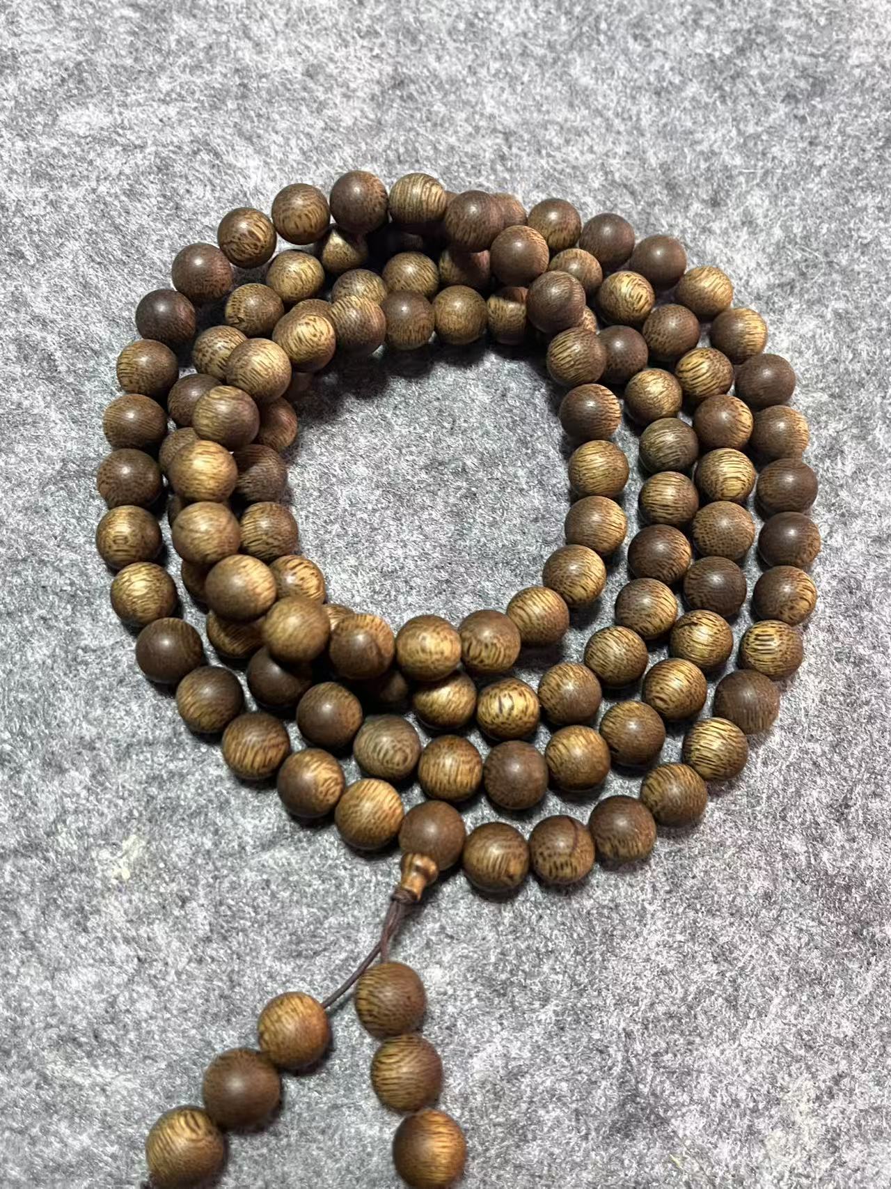 沉香越南芽庄白奇楠1.0多圈手串B8365