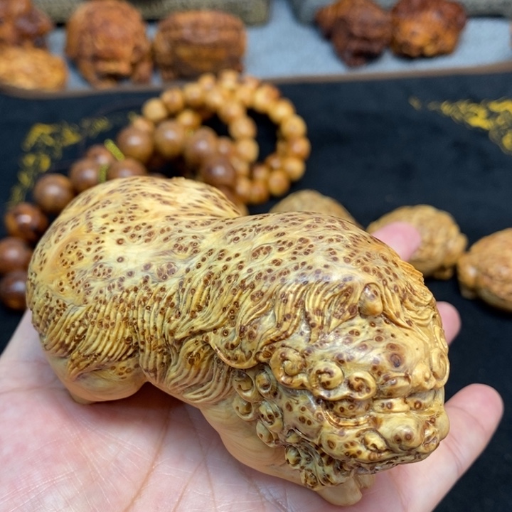 柏木（崖柏）太行崖柏爆满貔貅