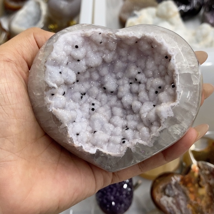 未镶嵌珠宝半成品紫晶