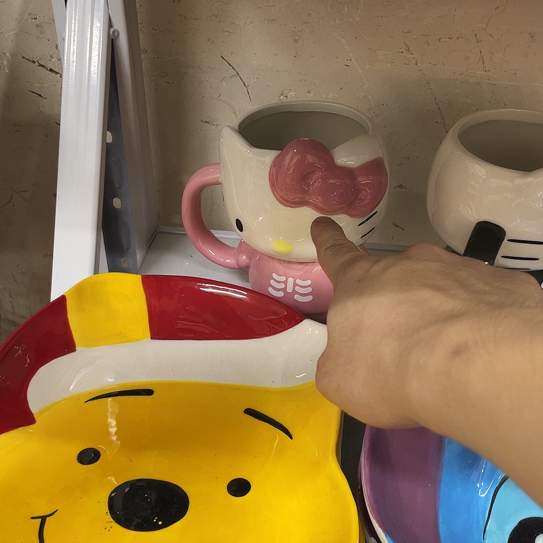 H**.满20包邮瑕疵陶瓷不退不换