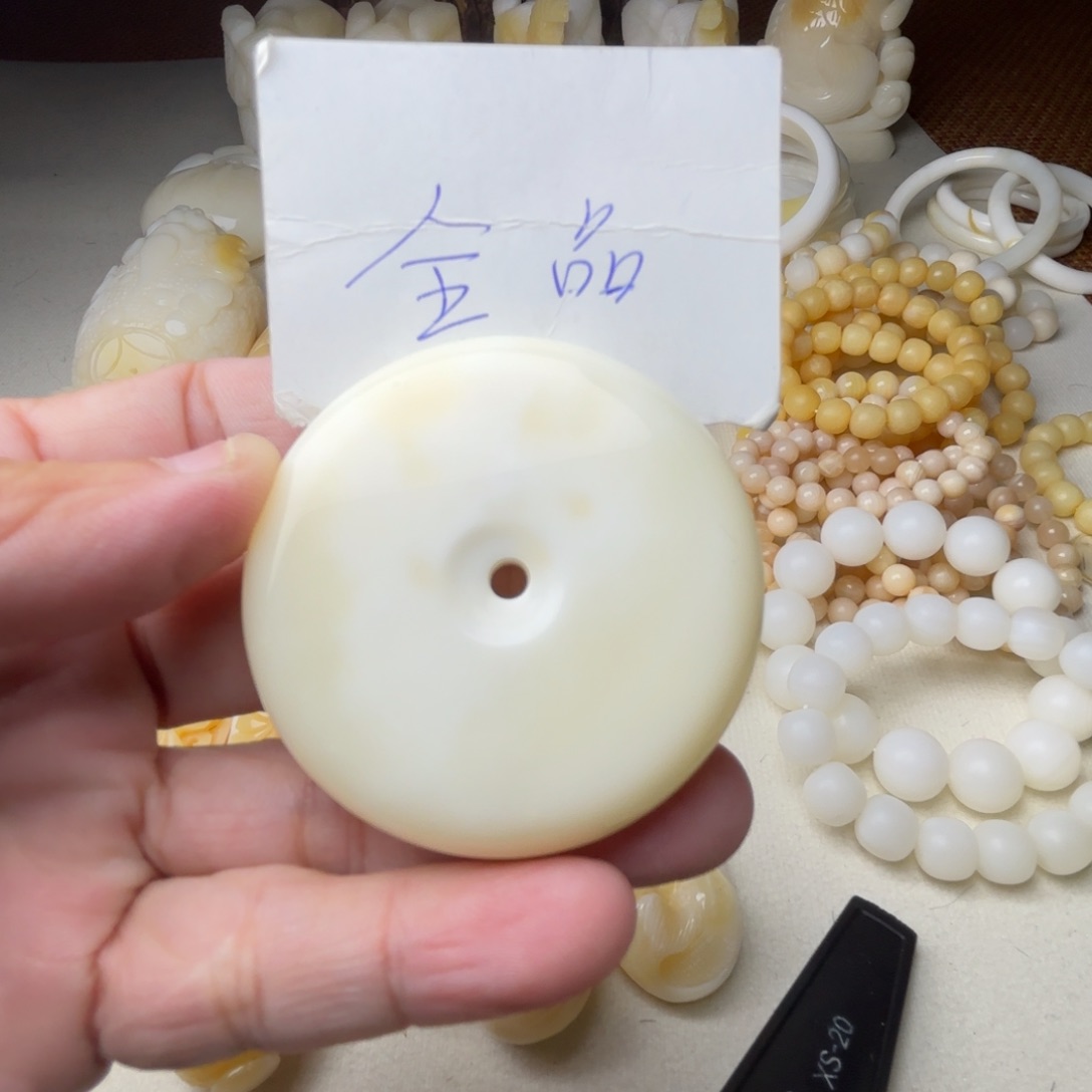非金属贝壳全品平安扣
