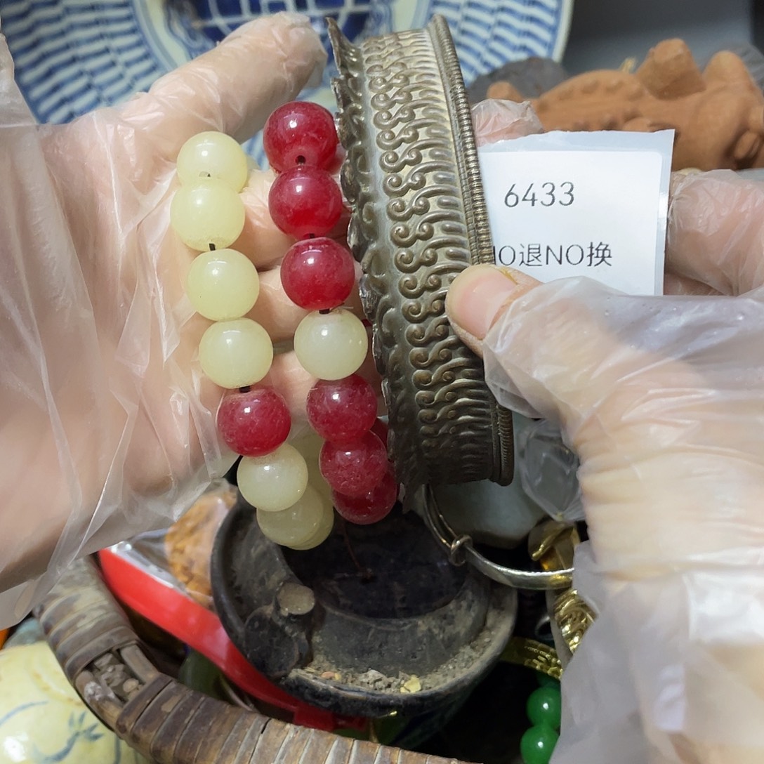 西***咸瓷片6433号工艺品