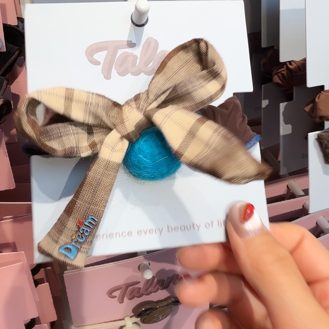 布艺非金属蝴蝶结