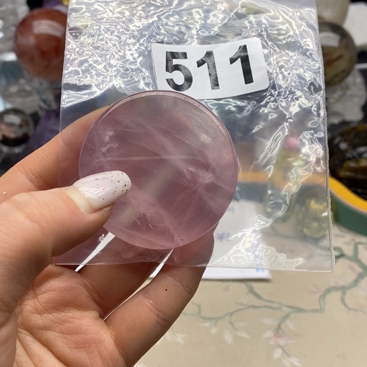 未镶嵌水晶珠宝半成品