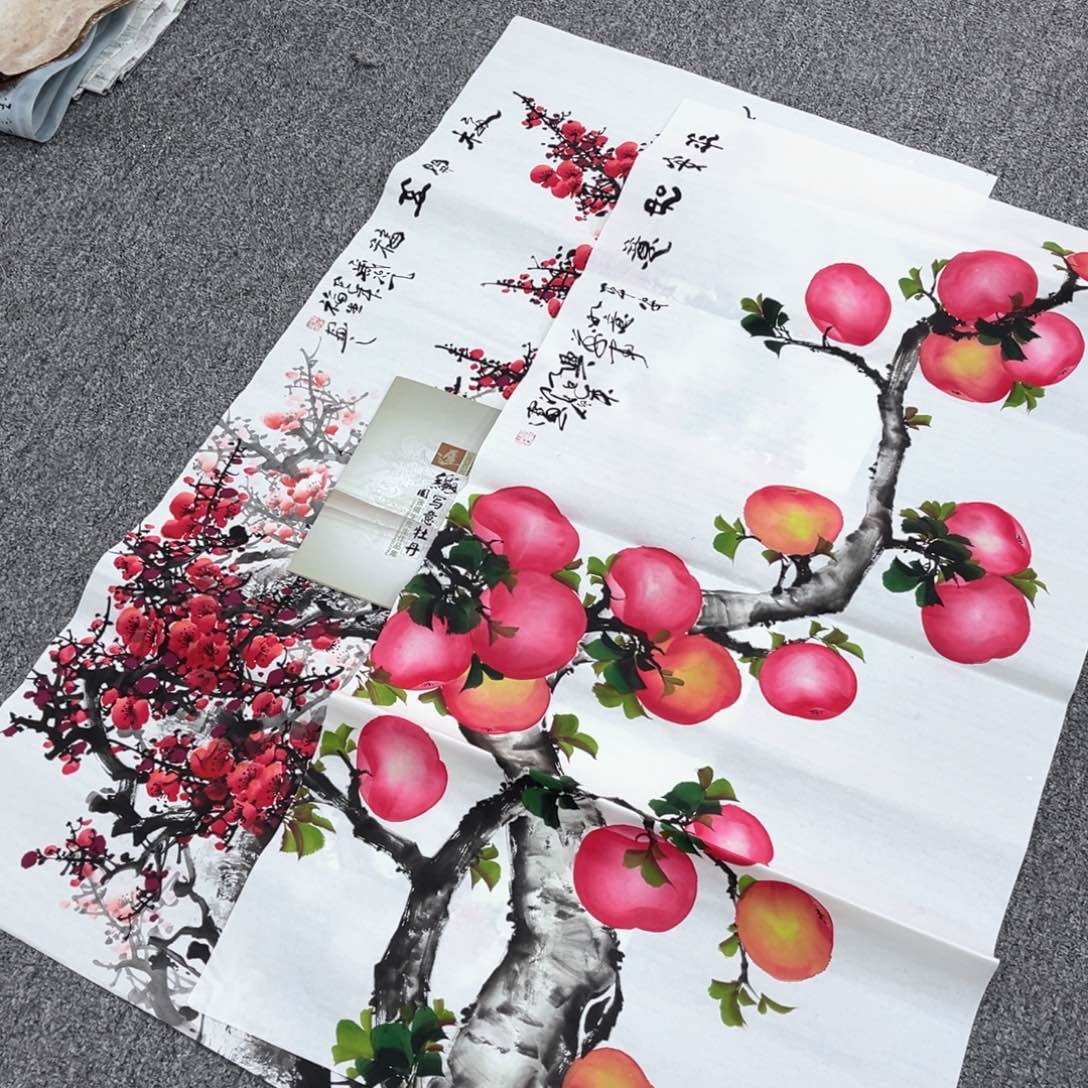 国画国画作品欣赏