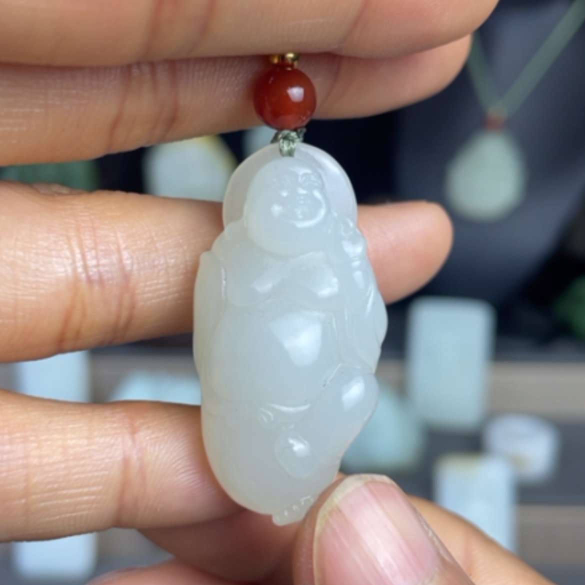 【闪购商品】和田玉颈饰未镶嵌