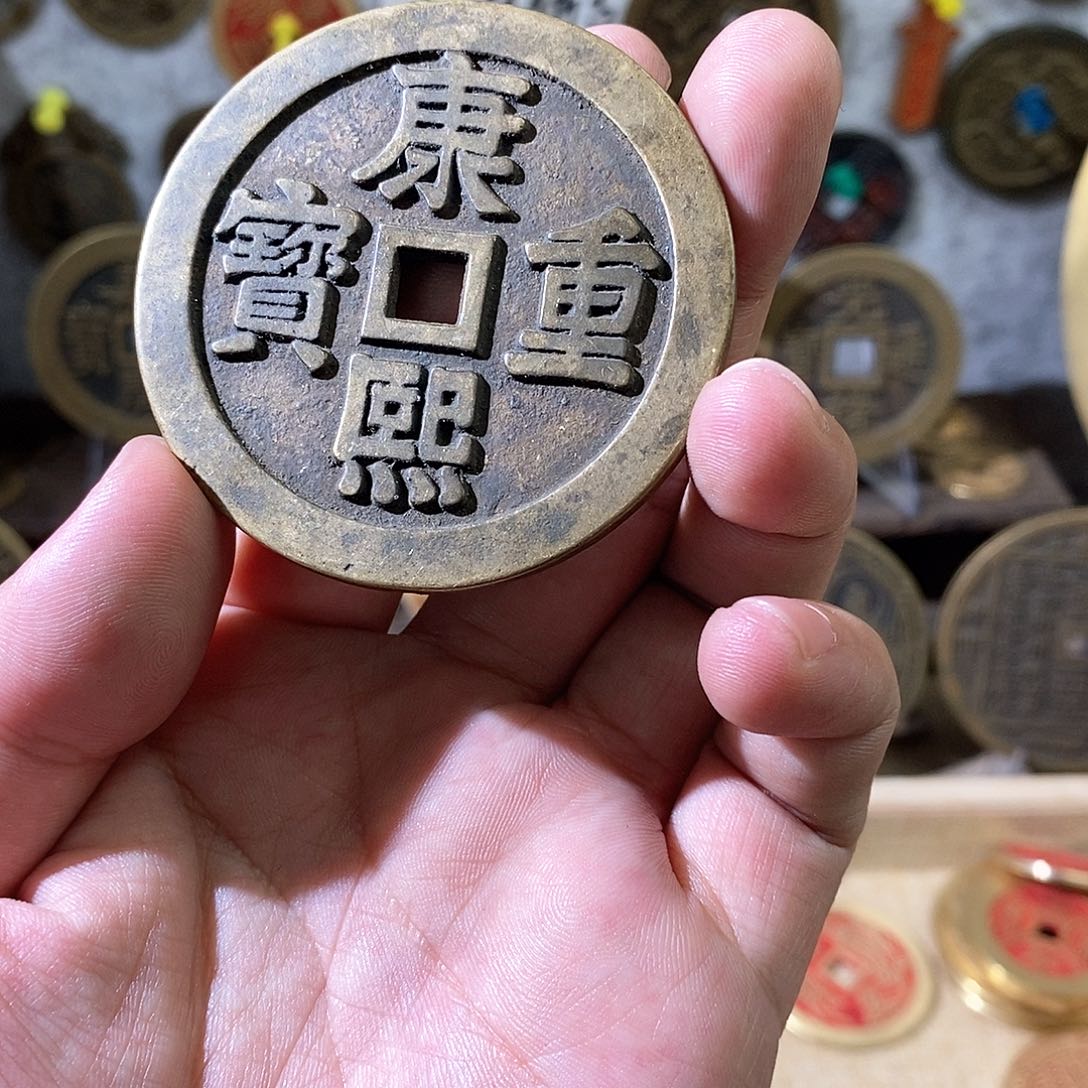 铜强*现代仿制仿古工艺品 