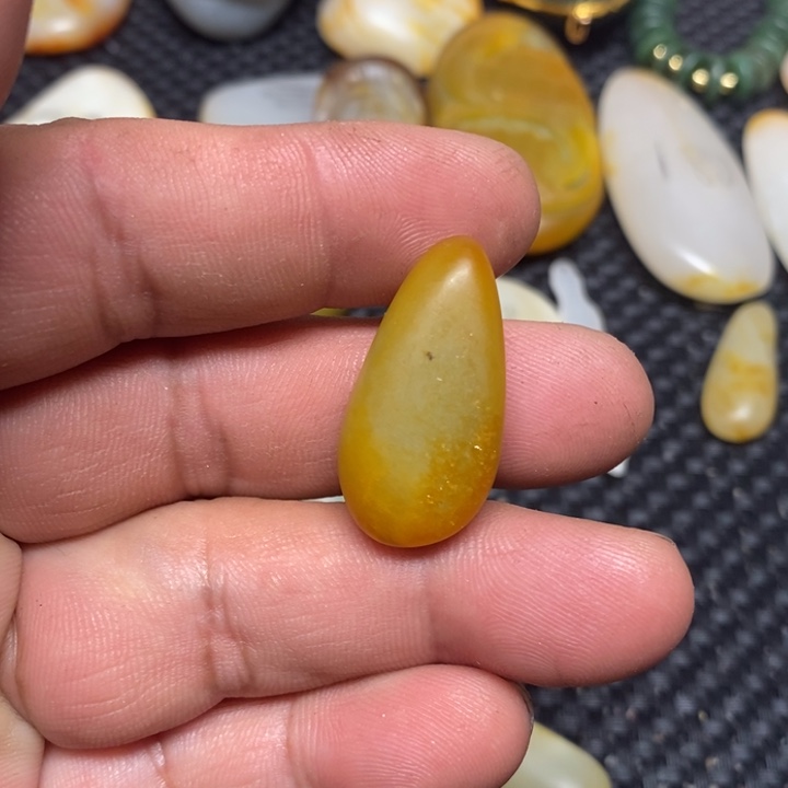 和田玉（白玉）珠宝奇石未镶嵌