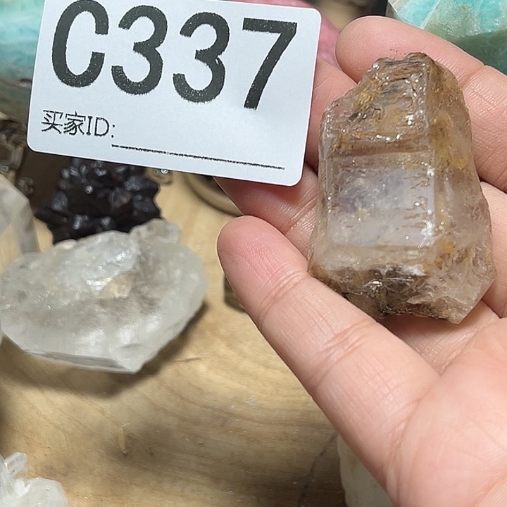 未镶嵌水晶珠宝半成品