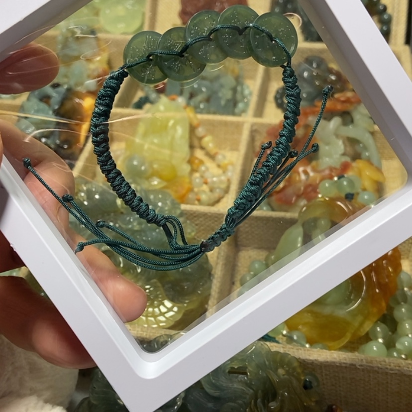 【闪购商品】蛇纹石玉颈饰未镶嵌手链