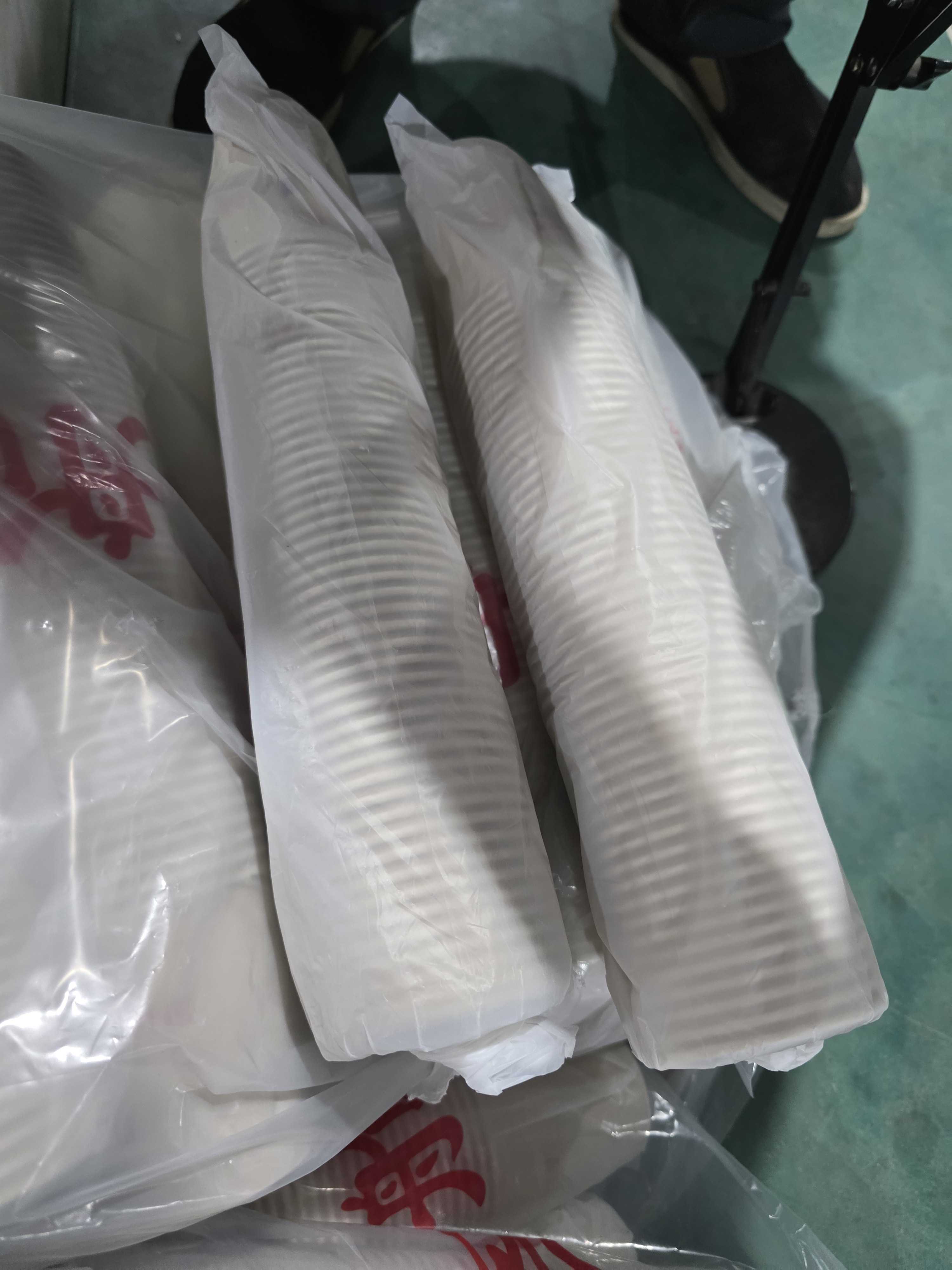 航空纸杯发货100个
