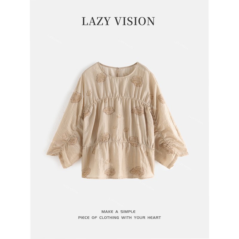 【LAZYVISION】莎莎女士衬衫ZMD-31113@