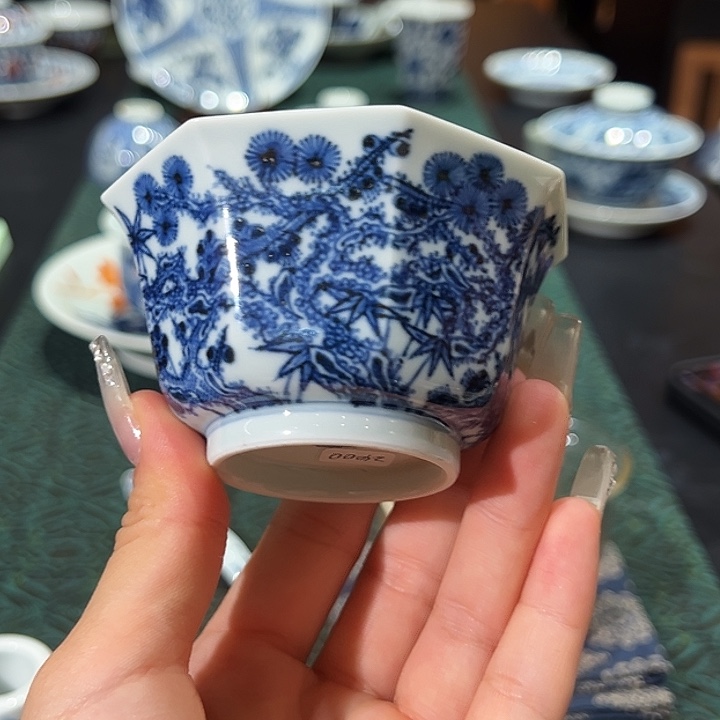 猪*景土造物八方松竹梅