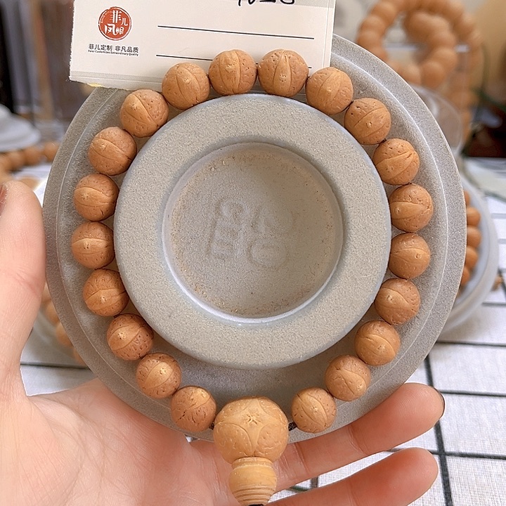 凤眼菩提手串10.5凤眼手串，86@7058