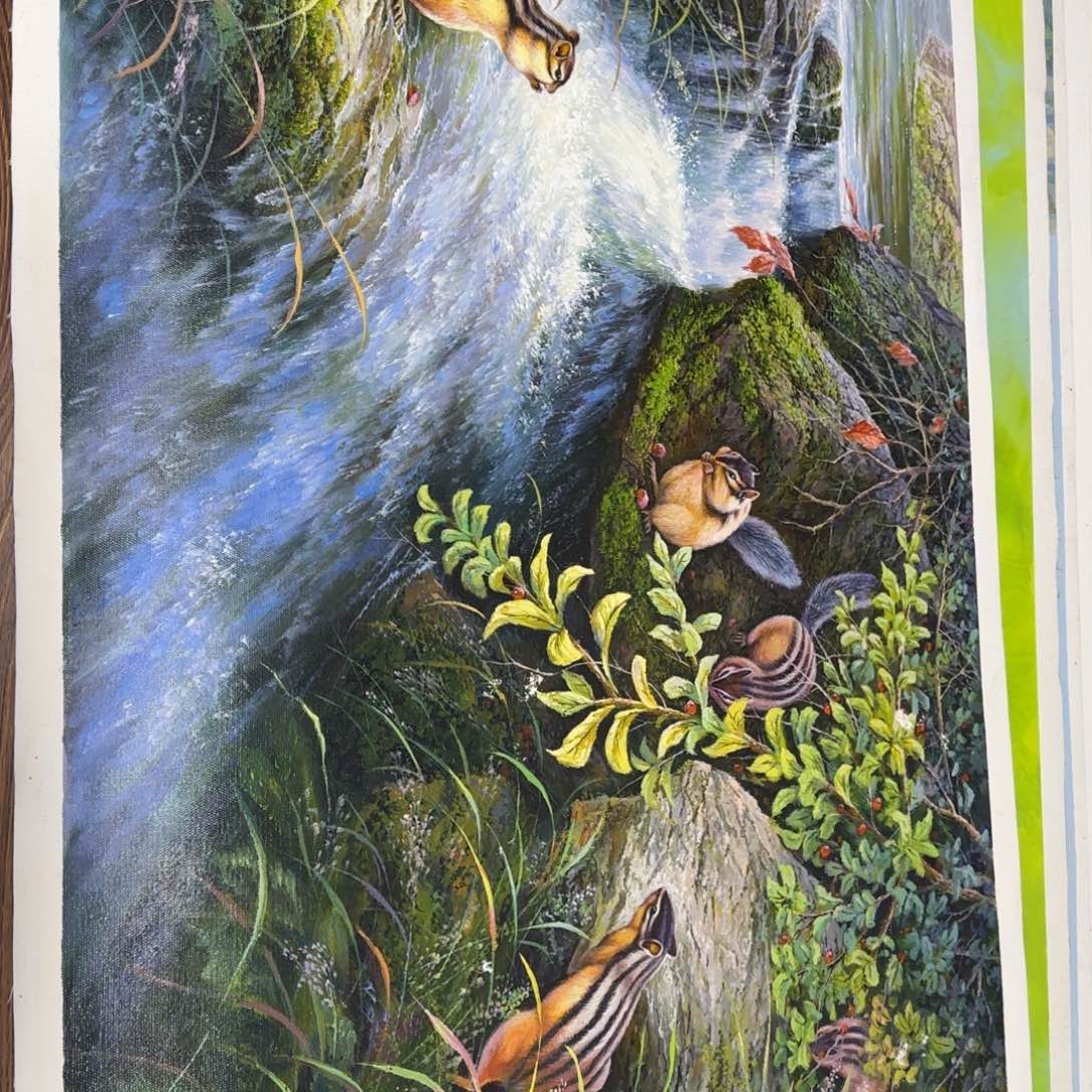 油画优惠多多指教了