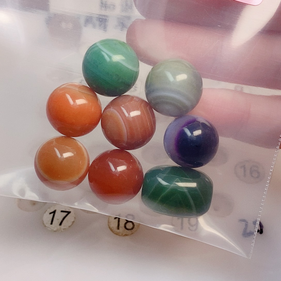 未镶嵌手链玛瑙/玉髓气****来