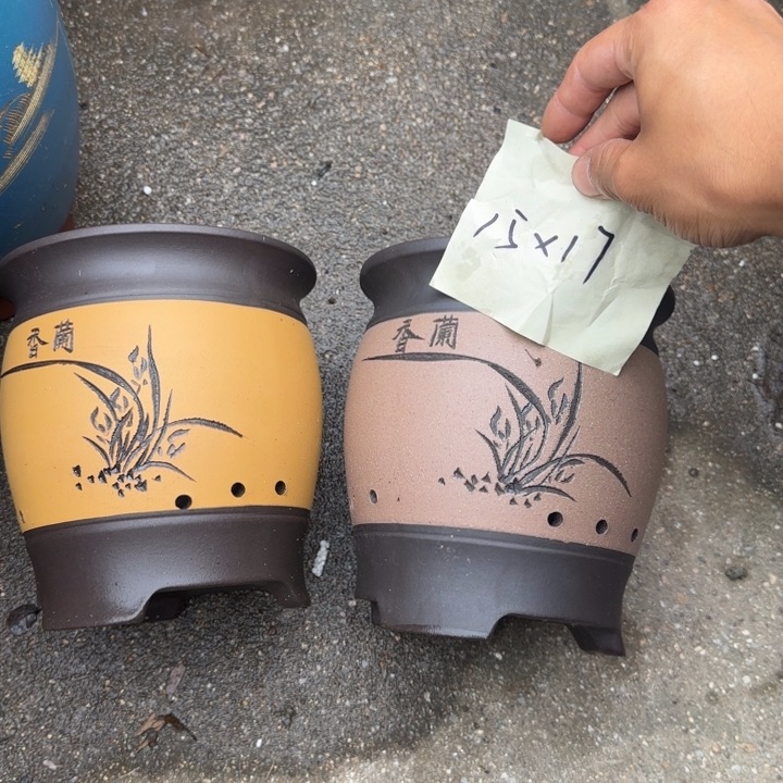 紫砂花盆特价清仓