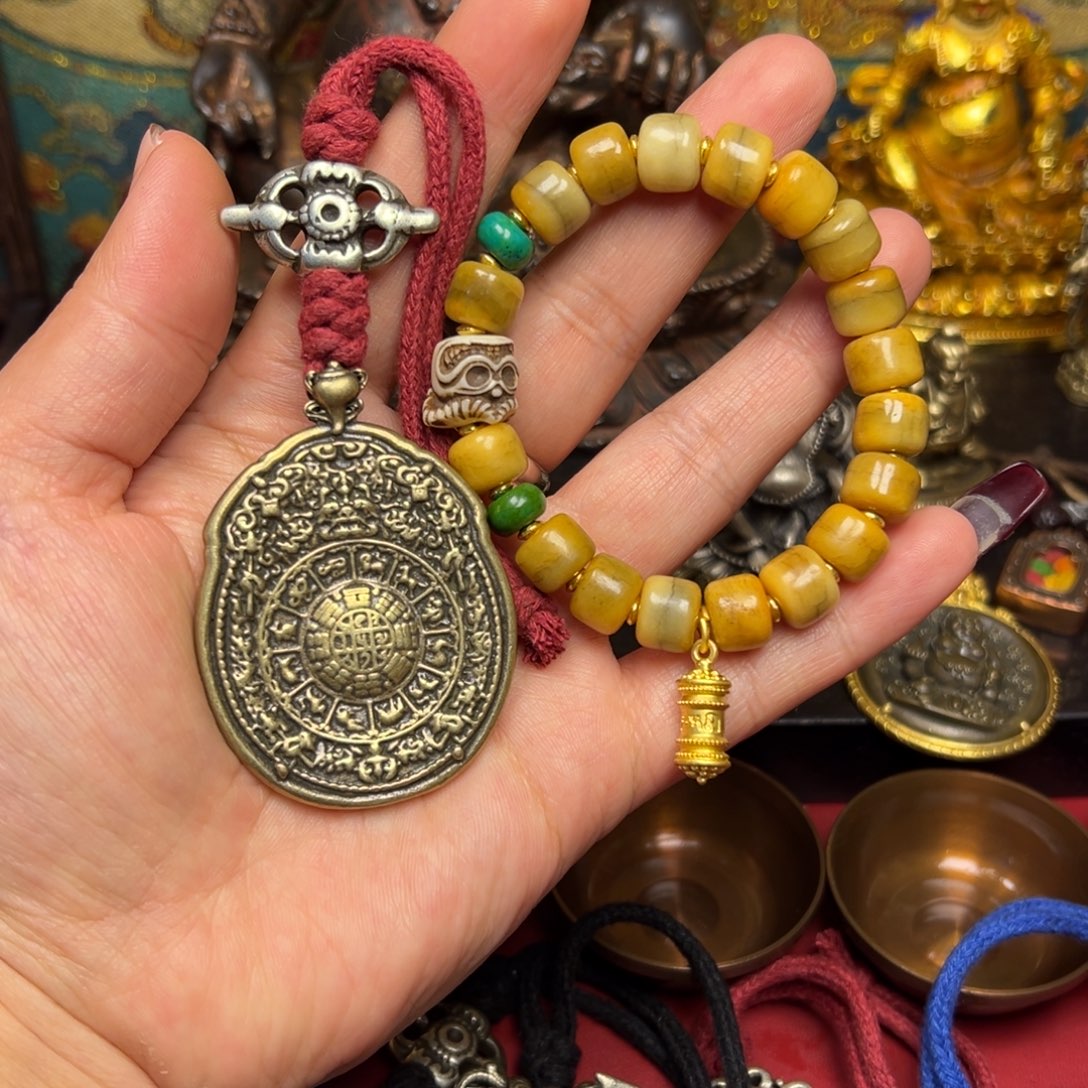 泥塑藏式风格小元素