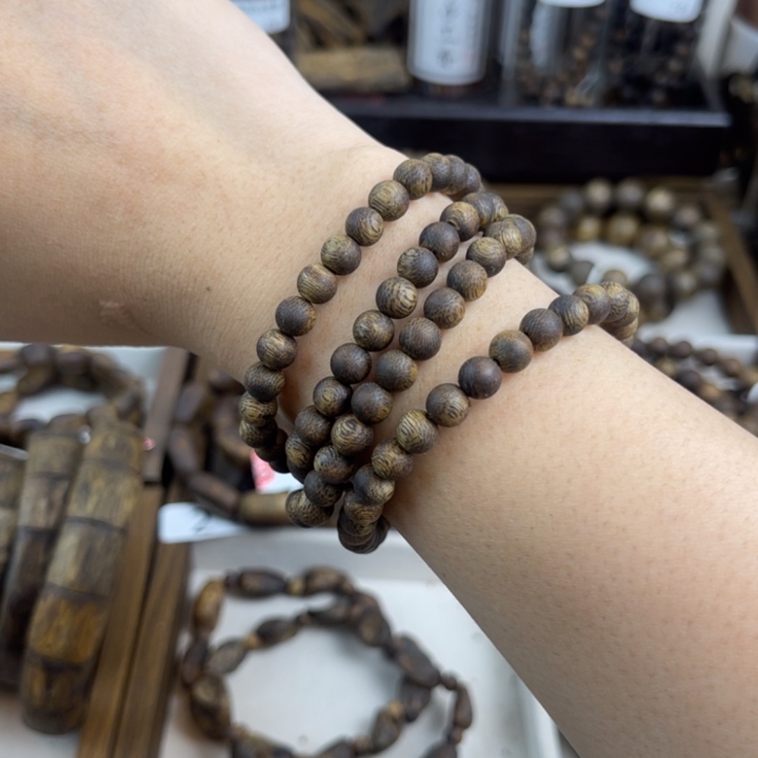 吉***3沉香碎屑沉香06多圈