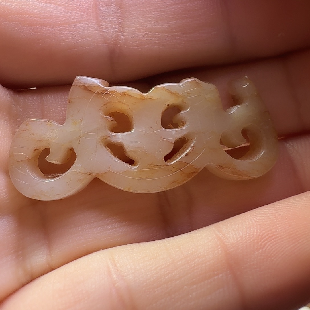 x***r和田玉（糖玉）未镶嵌挂件