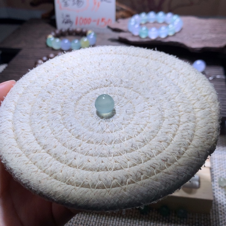 翡翠散珠福利晴空蓝珠卡10.2