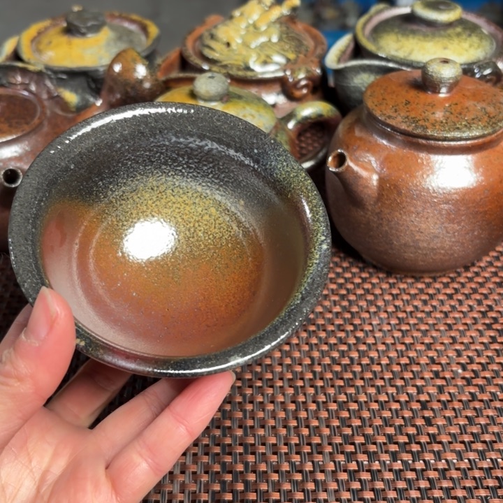 紫砂茶杯大将军杯180 C