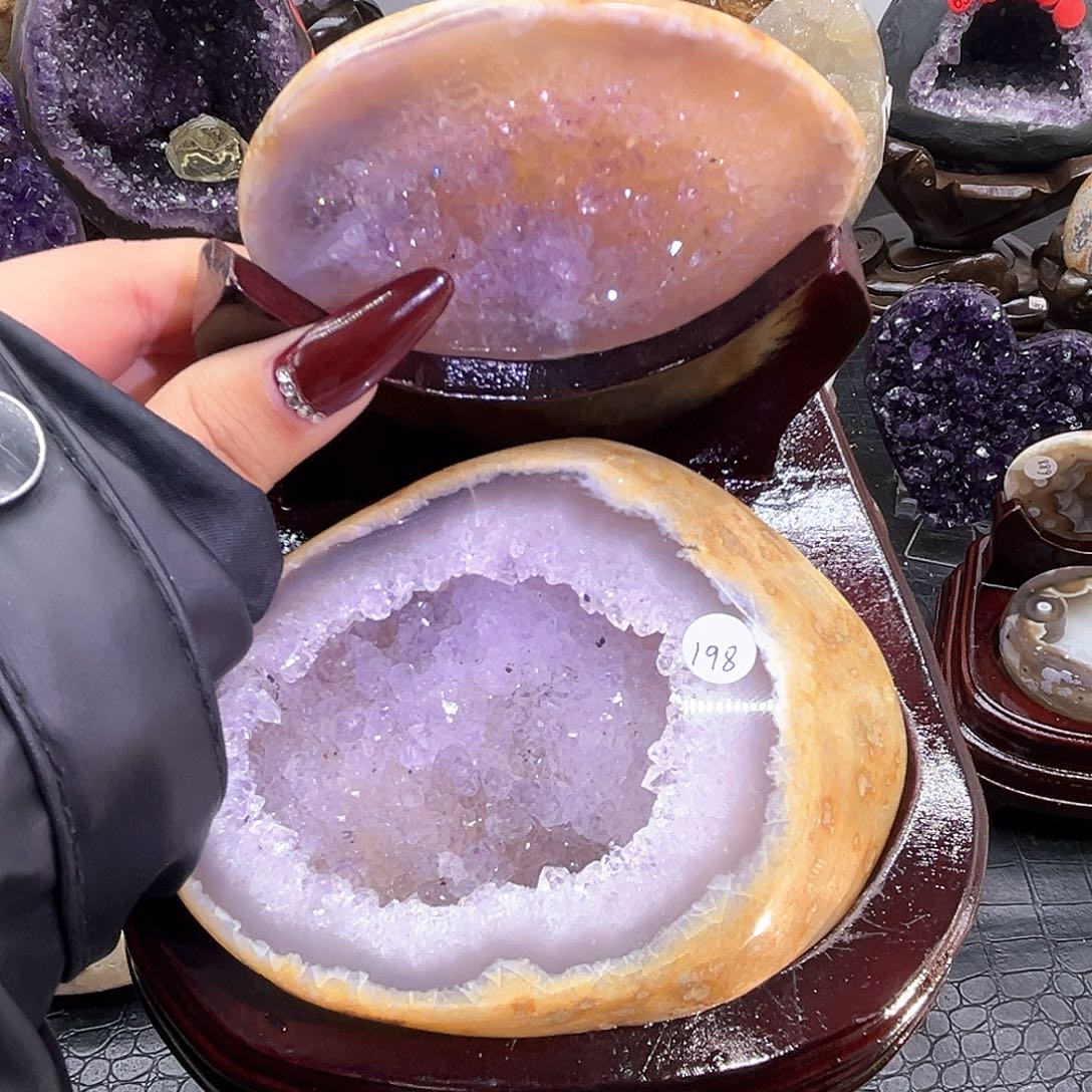 水晶大型摆件（非配饰）未镶嵌