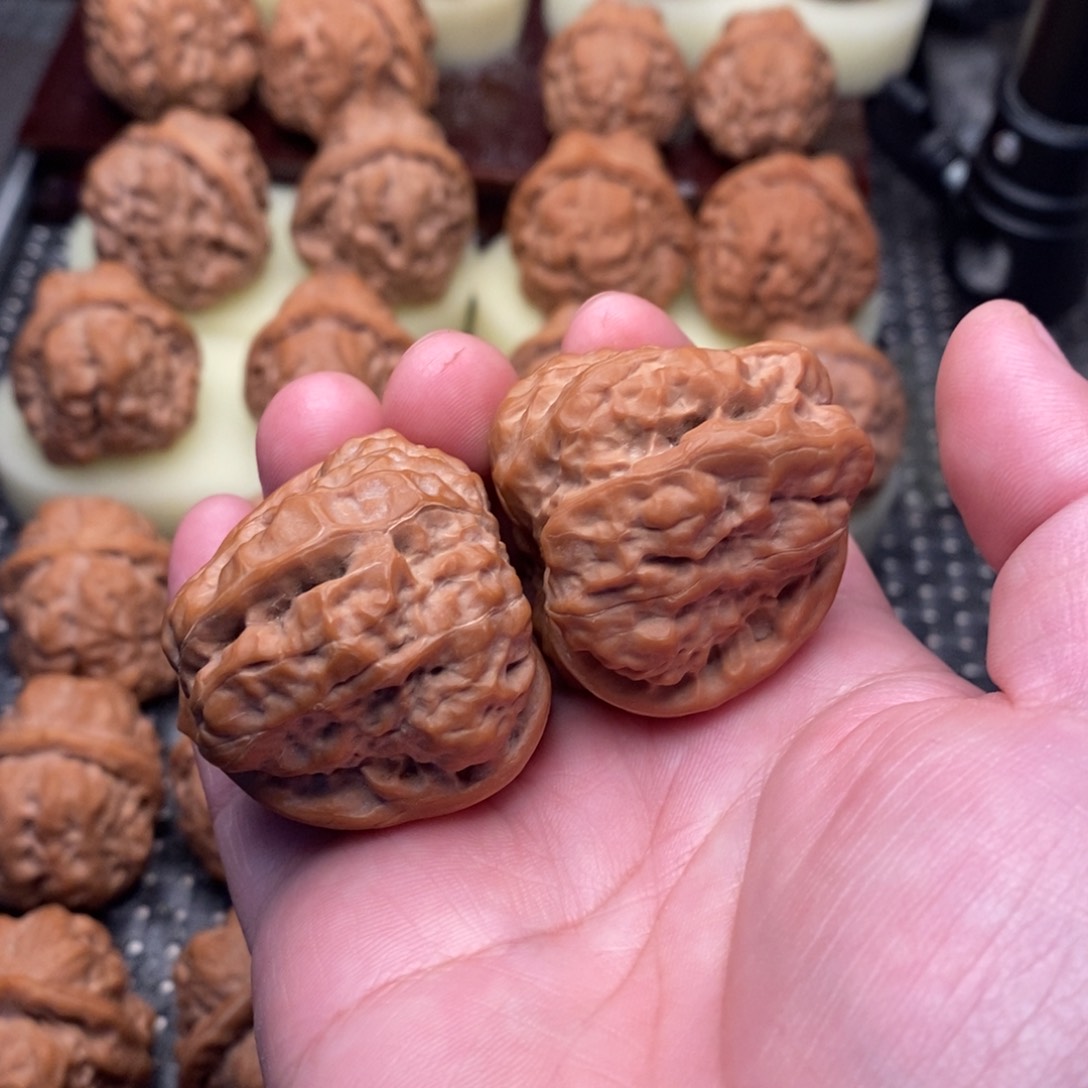 吊坠文玩核桃蛤蟆头