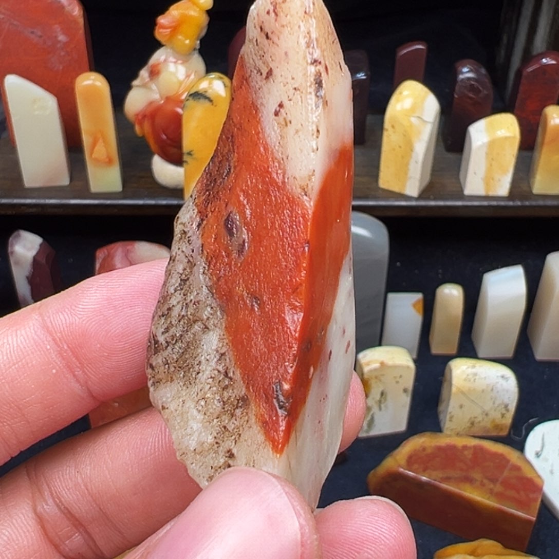 寿山石印石金*癖寿山石