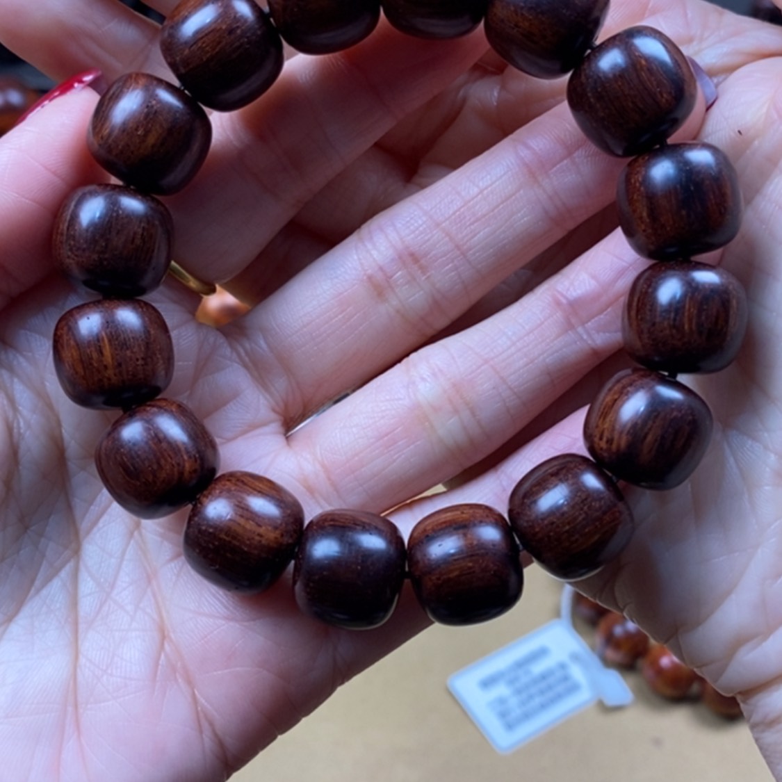 【闪购商品】黄花梨/降香黄檀手串/手链家****胧1314