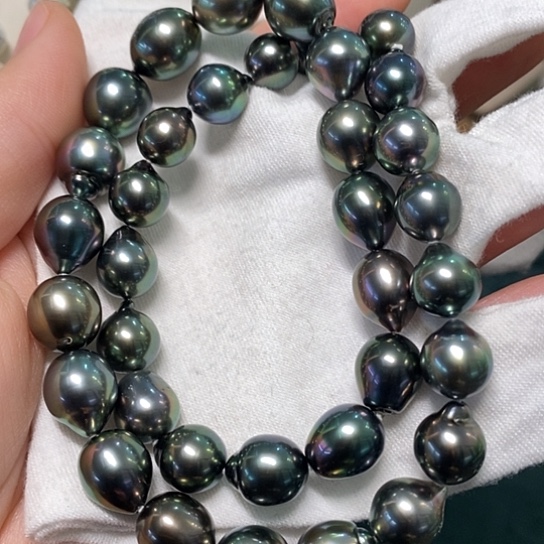 海水珍珠颈饰未镶嵌9-11