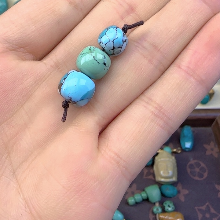 绿松石未镶嵌绿松石